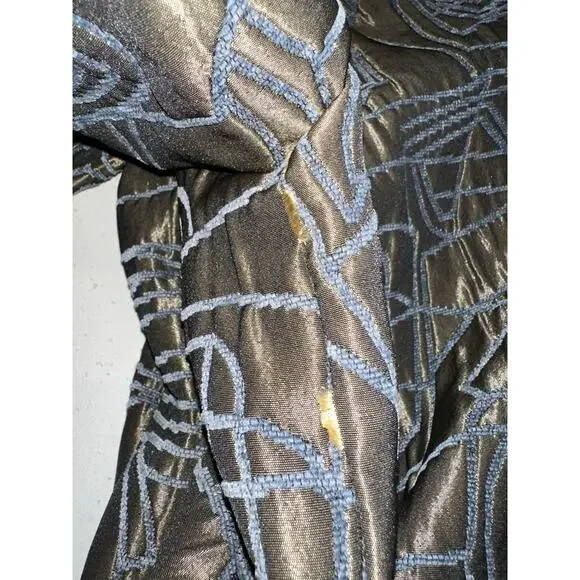 Yak Magik Women’s Jacket Embroidered Embellished Metallic Artsy Boho Nepal M/L - Picture 8 of 16